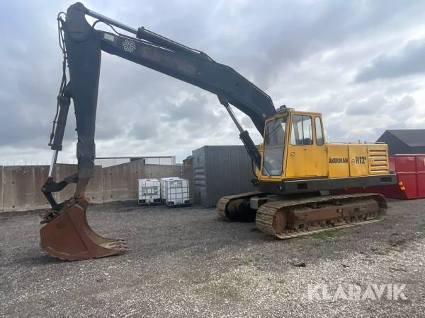 Grävmaskin Åkerman H12 B