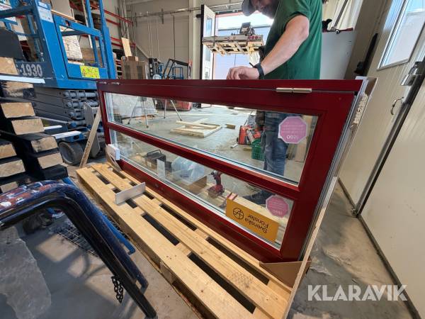 Fönster Svenska fönster 9x21 högerhängd