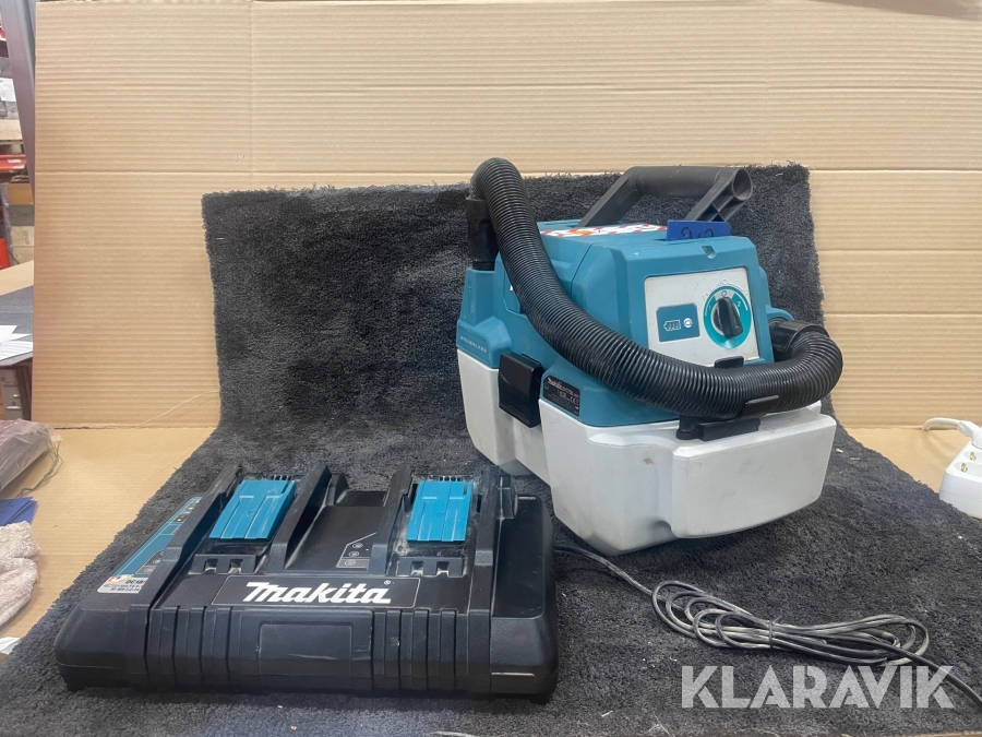 Stoftavskiljare batteri Makita DVC750L
