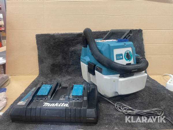 Stoftavskiljare batteri Makita DVC750L