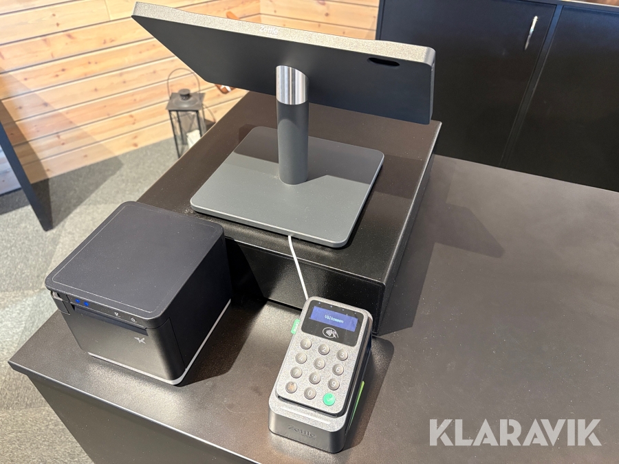 Kassasystem Zettle komplett