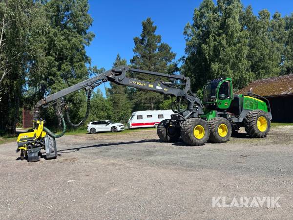 Skördare John Deere 1470G