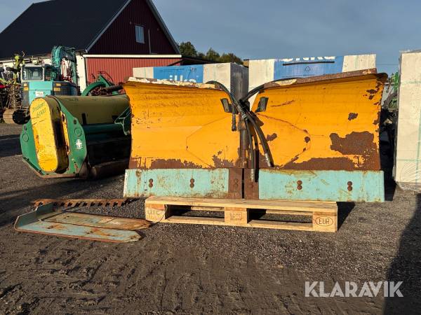 Vikplog 1750mm