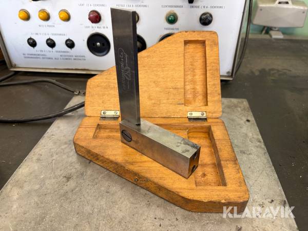 Precisionsvinkelhake Granlund