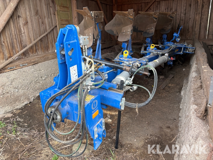 Växelplog Överum CX-H4 4skärig