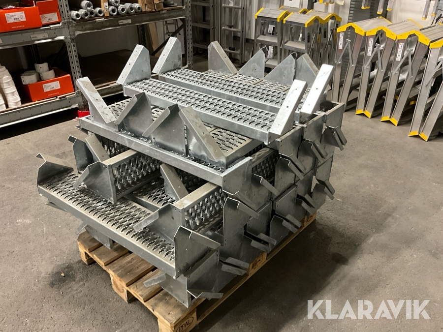 Byggtrappsteg Flobydurk 32st