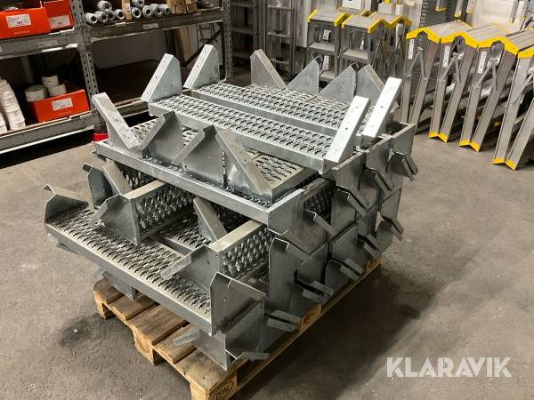 Byggtrappsteg Flobydurk 32st