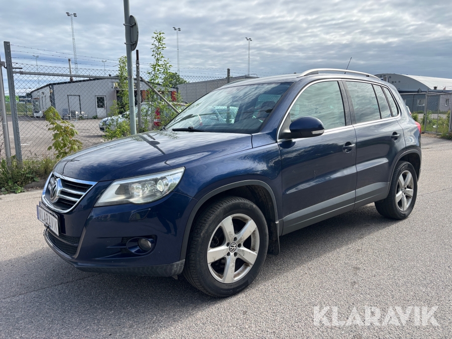 Volkswagen Tiguan 2.0tdi 4 motion / Drag