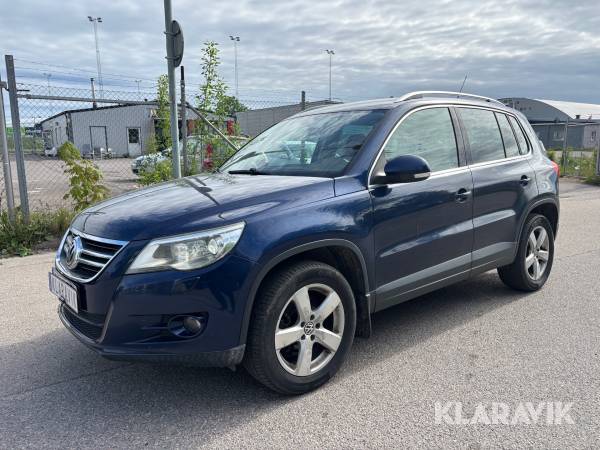 Volkswagen Tiguan 2.0tdi 4 motion / Drag