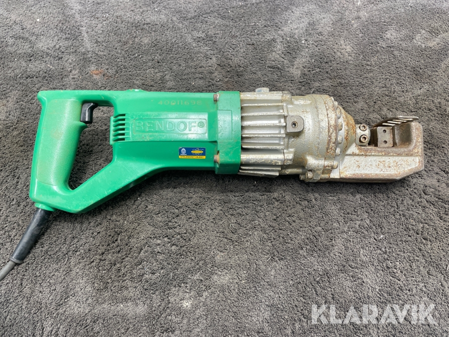 Armeringsklipp Bendof DC 16M