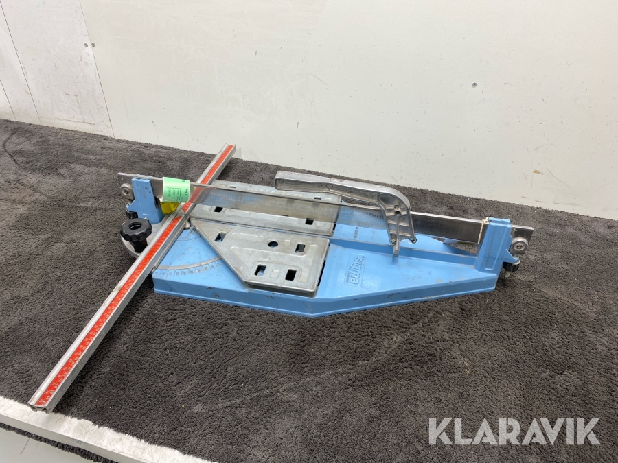 Kakel & klinkerskärare Sigma 63P2