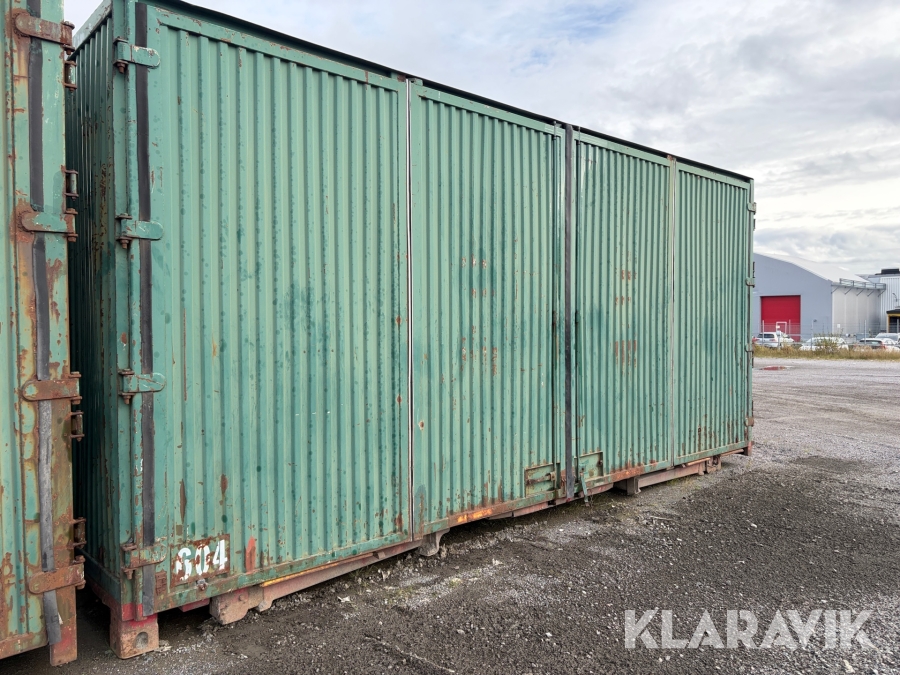 Lastbilscontainer
