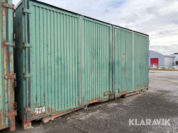 Lastbilscontainer