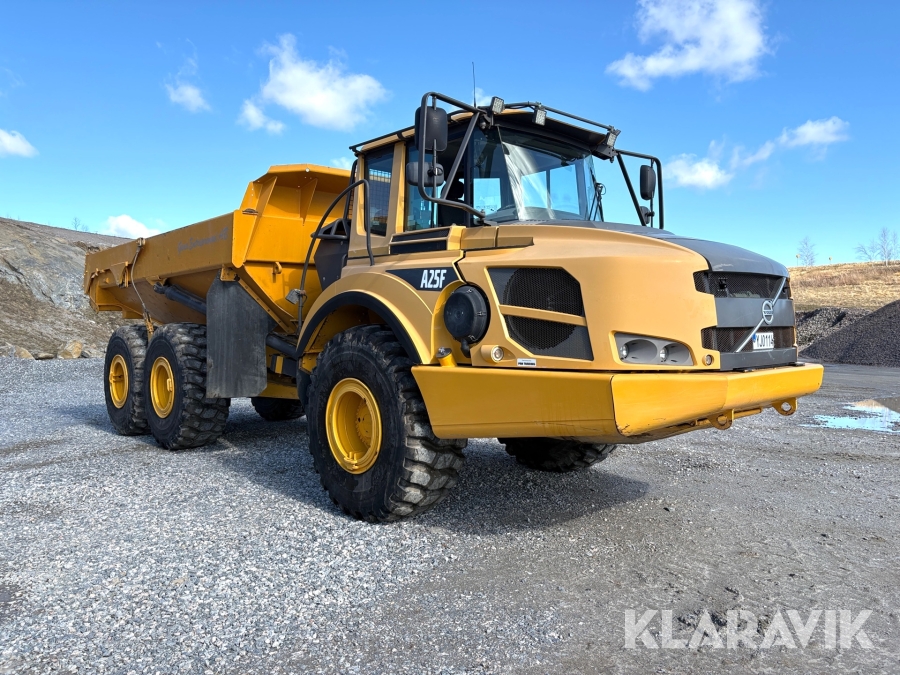 Dumper Volvo A25F
