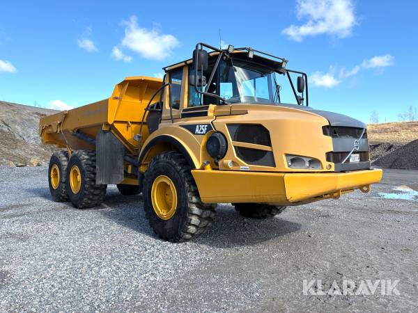 Dumper Volvo A25F