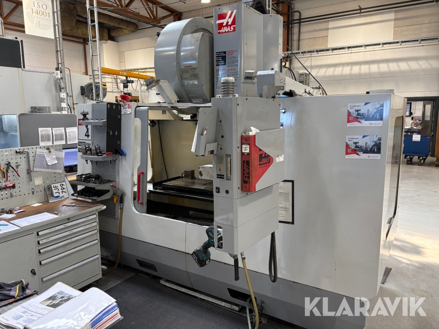 CNC-Fräs Haas VF-4BHE