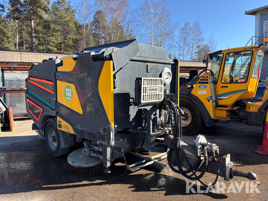 Sopmaskin Schmidt Wasa 300+