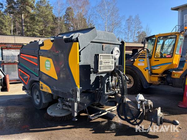 Sopmaskin Schmidt Wasa 300+