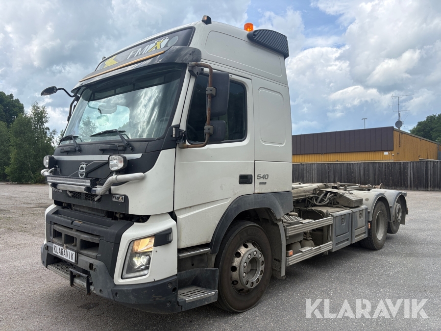 Lastväxlare Volvo FMX 540