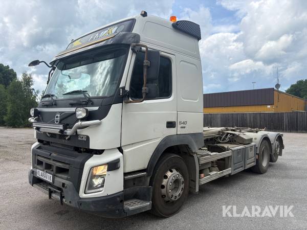 Lastväxlare Volvo FMX 540