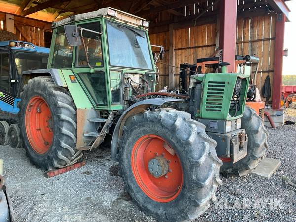 Traktor Fendt 312 LSA