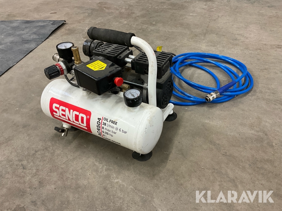 Kompressor Senco AC4504 oljefri