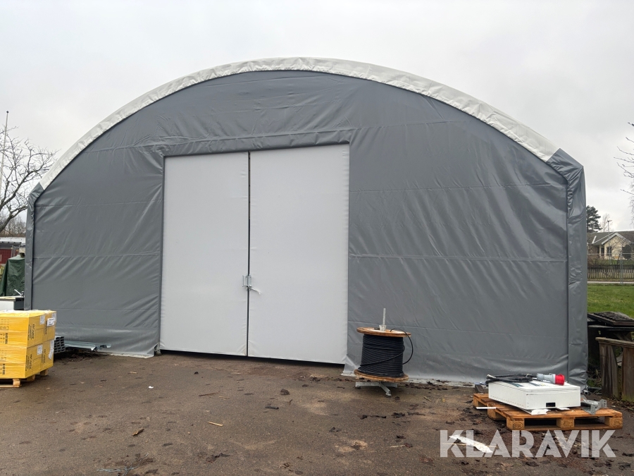Tälthall Hallbyggarna Jonsered 10x20 m