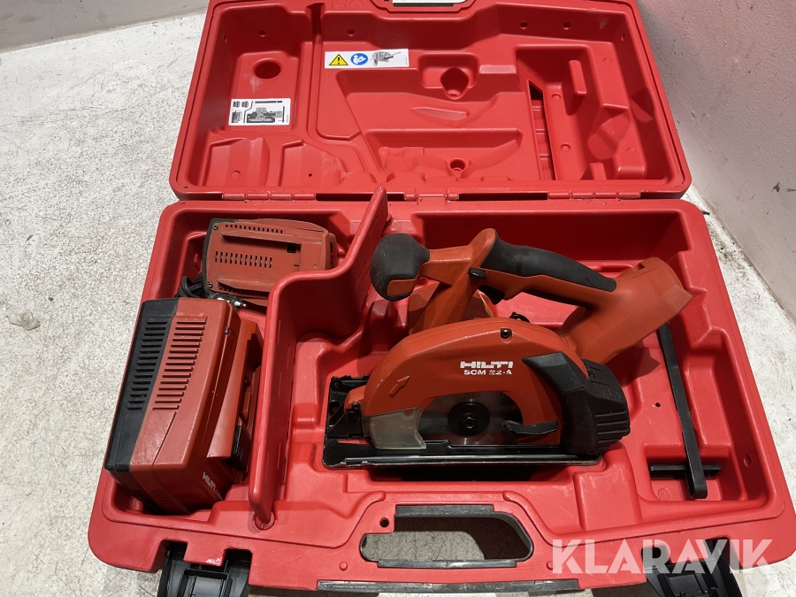 Cirkelsåg Hilti SCM 22-A