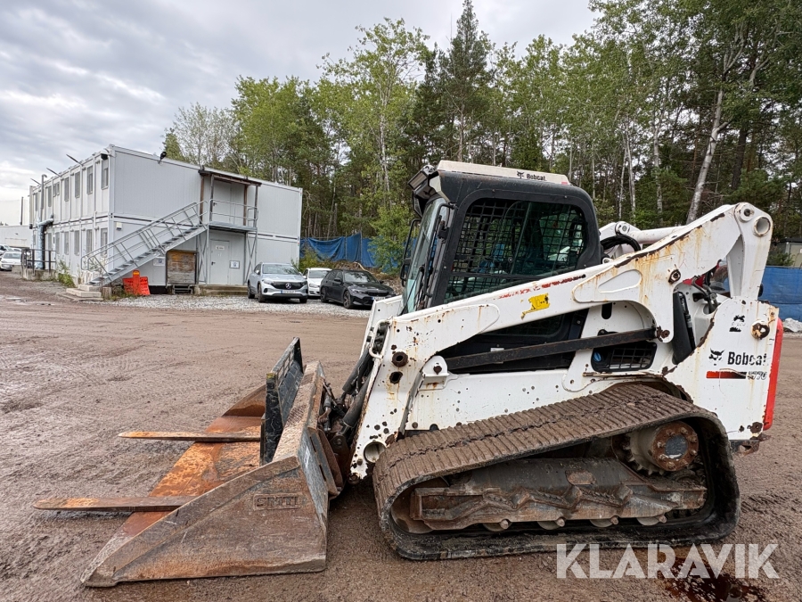 Kompaktlastare Bobcat T770