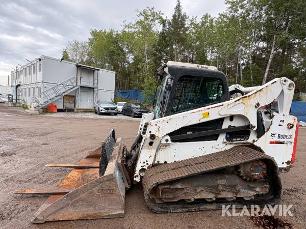 Kompaktlastare Bobcat T770