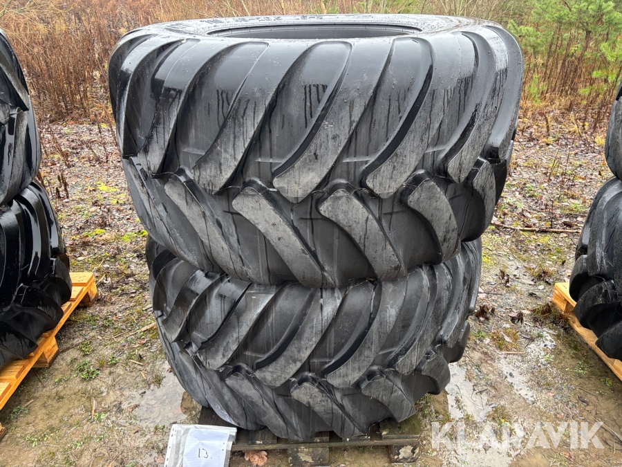 Skogsdäck Trelleborg Twin 428 710/45-26.5 4st