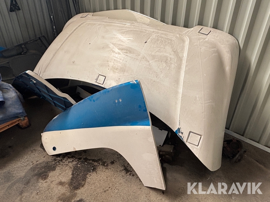 Vindriktningspaket för Scania