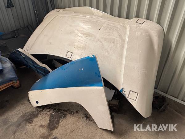 Vindriktningspaket för Scania