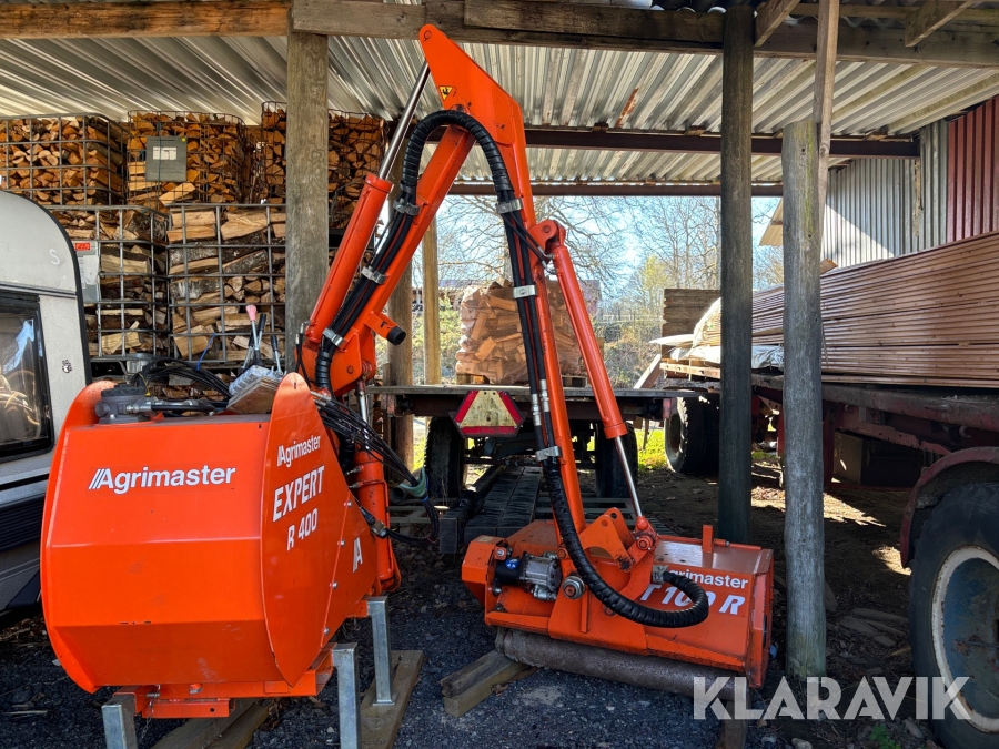 Släntklippare Agrimaster Expert R 400