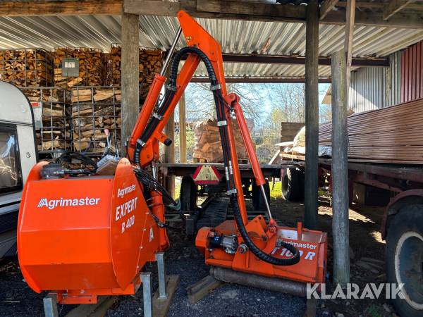Släntklippare Agrimaster Expert R 400