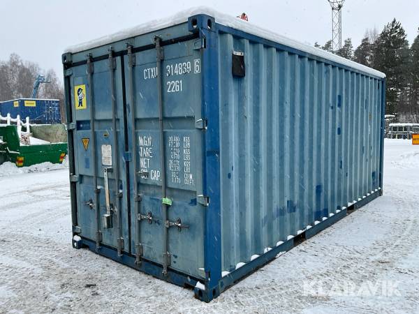 Container  20'-IE 20 fot, isolerad