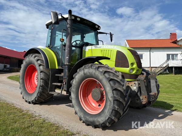 Traktor Claas Ares 697 ATZ