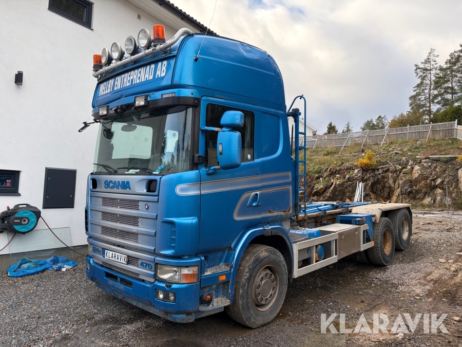 Lastväxlare Scania R124 6x2 470