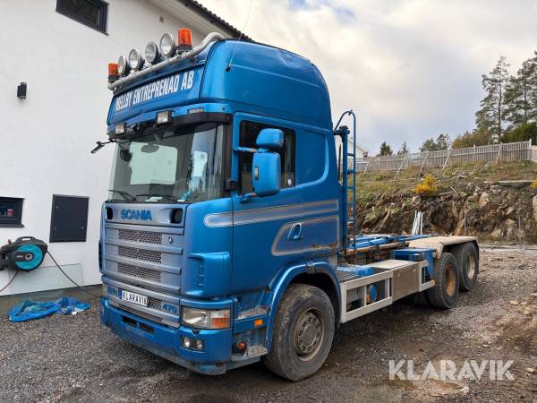 Lastväxlare Scania R124 6x2 470
