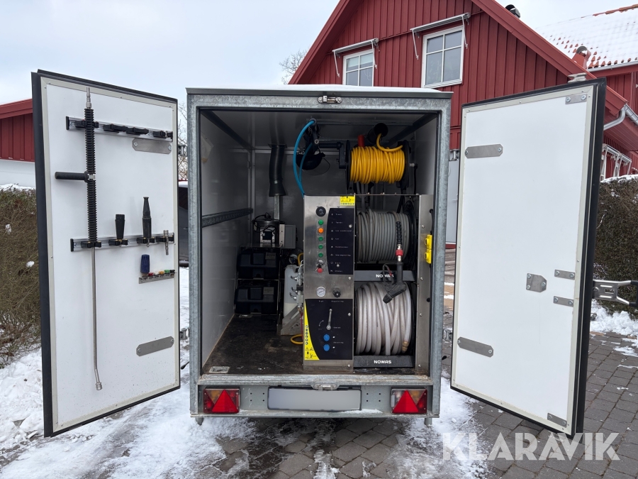 Hetvattentvätt Purewash PSH400