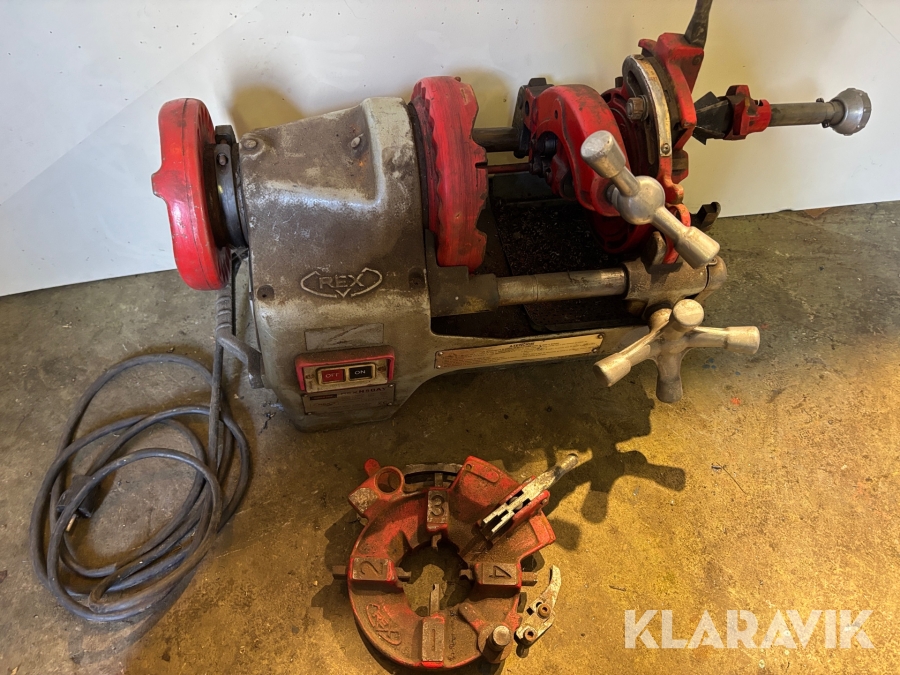 Gängmaskin Rex N50AV 680w