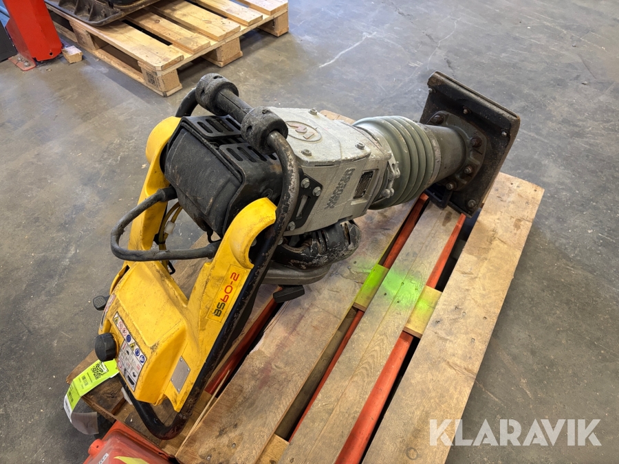 Vibrostamp Wacker Neuson BS60-2