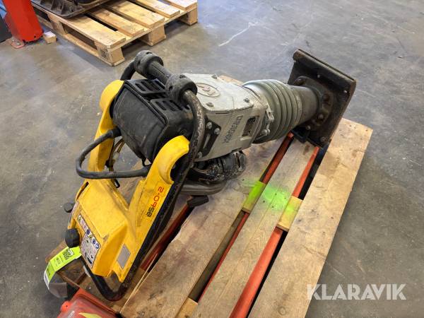 Vibrostamp Wacker Neuson BS60-2
