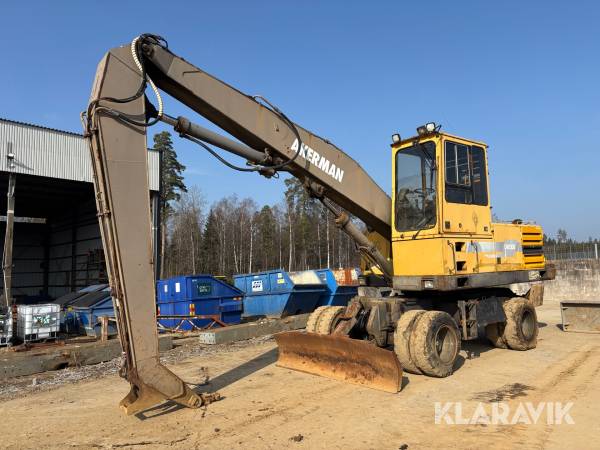 Materialhanterare Åkerman EW230B - Med gripklo