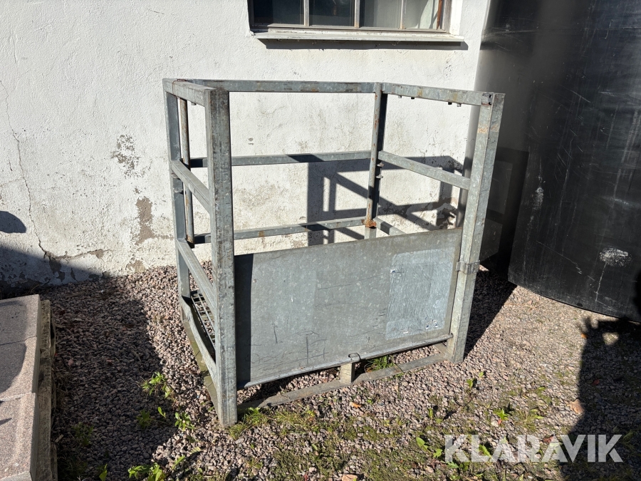 Materialkorg fällbar läm