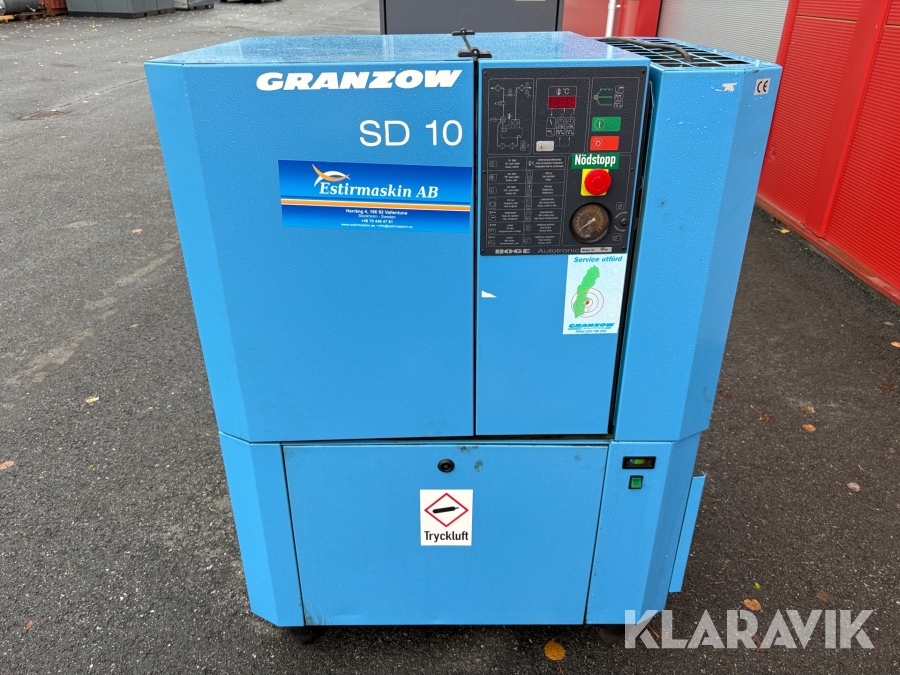 Kompressor Boge SD 10