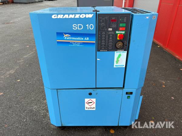 Kompressor Boge SD 10