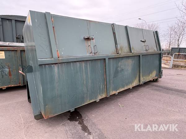 Lastväxlarcontainer