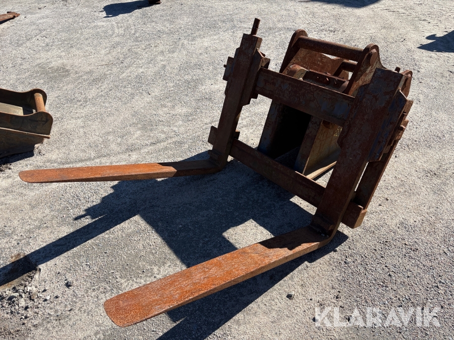 Pallgafflar B20 med S70 Adapter