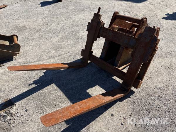 Pallgafflar B20 med S70 Adapter